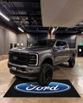 Ford Garage Floor Mat 5x7 FT (60x87 Inches) Premium Showroom Rug Wall Decor