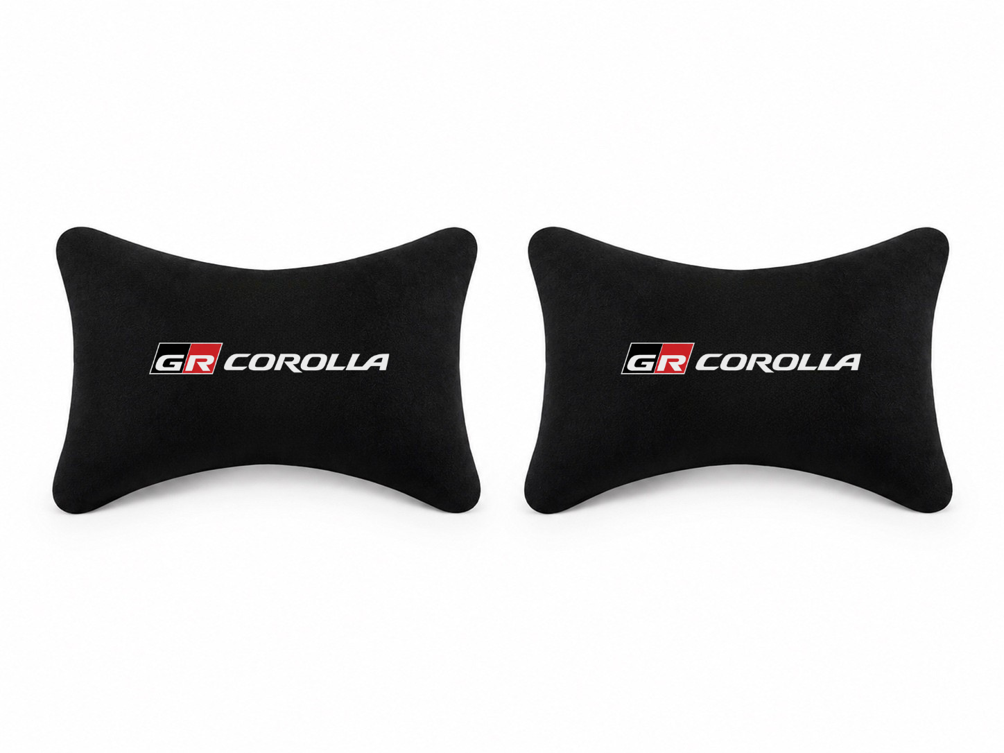 GR Corolla Velvet Neck Pillow, 2pcs