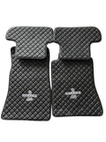 SHELBY GT500 Leather Car Floor Mat, SHELBY Waterproof Custom Car Mat