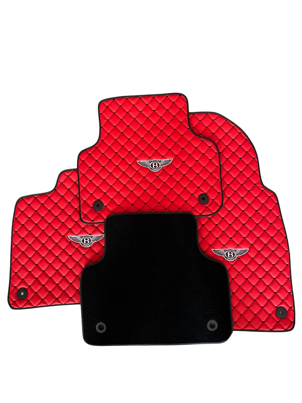 BENTLEY Leather Car Floor Mat, BENTLEY Waterproof Custom Car Mat