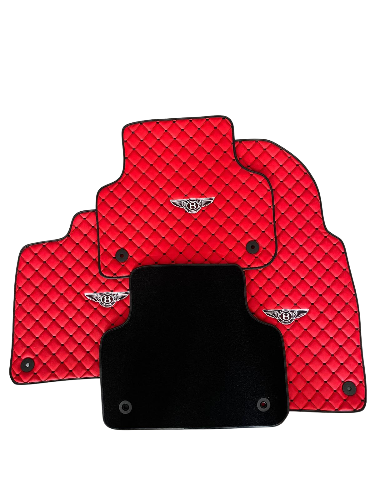 BENTLEY Leather Car Floor Mat, BENTLEY Waterproof Custom Car Mat
