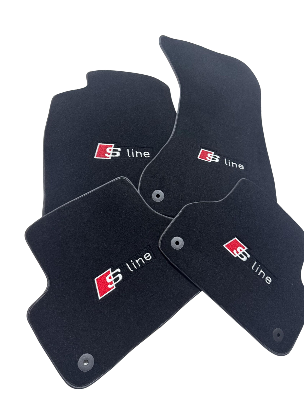 Audi Car Floor Mat, ( S Line-S3-S4-S5-S6-S7-S8 ) Custom Carpet Floor Mat