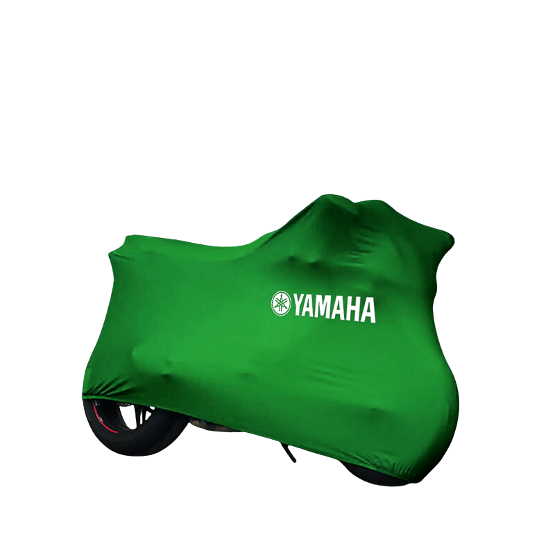 YAMAHA Custom-Fit Indoor Motorcycle Cover – Premium Dust & Scratch Protection