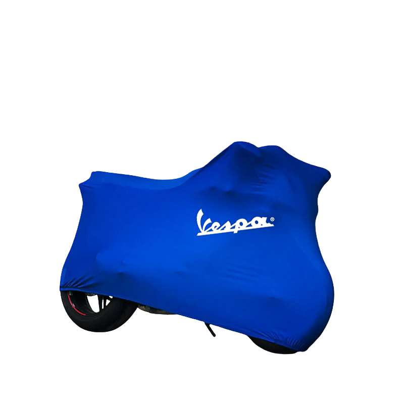 VESPA Custom-Fit Indoor Motorcycle Cover – Premium Dust & Scratch Protection