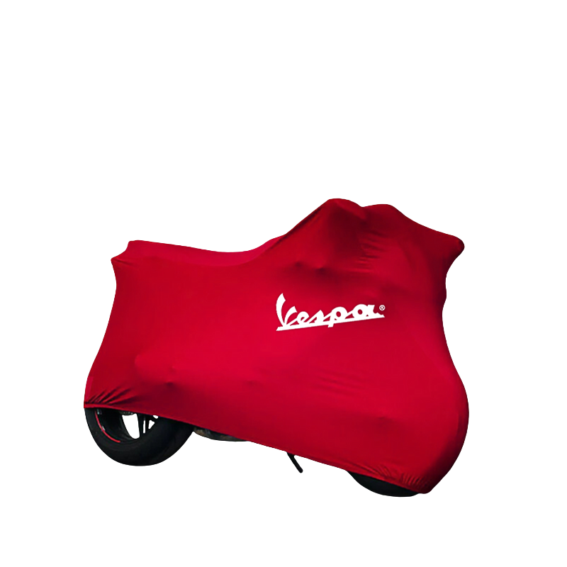 VESPA Custom-Fit Indoor Motorcycle Cover – Premium Dust & Scratch Protection