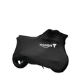 Triumph Custom-Fit Indoor Motorcycle Cover – Premium Dust & Scratch Protection