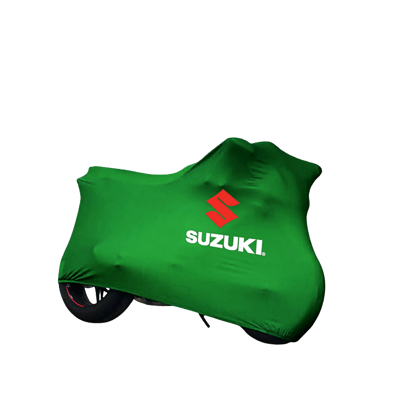 Suzuki Custom-Fit Indoor Motorcycle Cover – Premium Dust & Scratch Protection