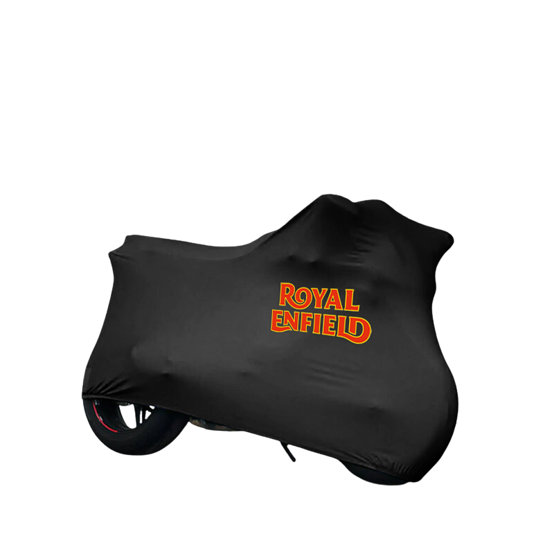 Royal Enfield Custom-Fit Indoor Motorcycle Cover – Premium Dust & Scratch Protection
