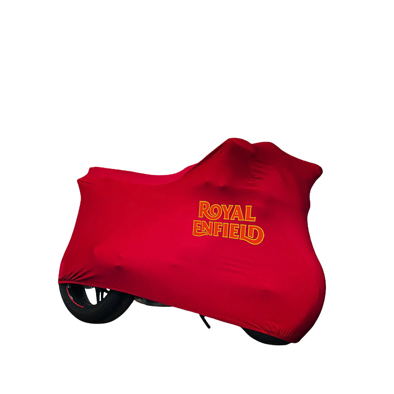 Royal Enfield Custom-Fit Indoor Motorcycle Cover – Premium Dust & Scratch Protection