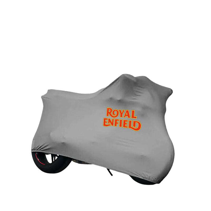 Royal Enfield Custom-Fit Indoor Motorcycle Cover – Premium Dust & Scratch Protection