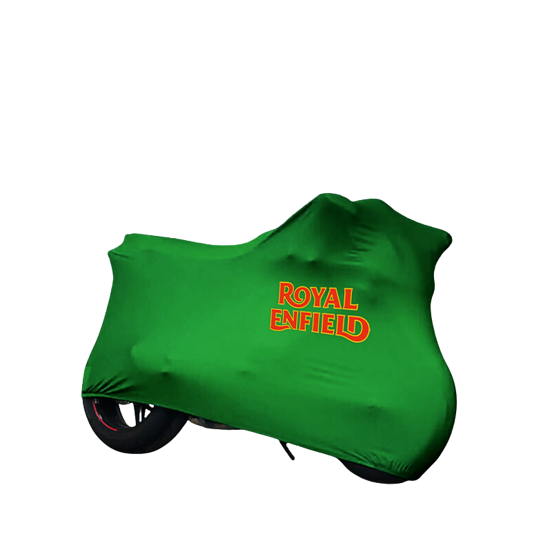 Royal Enfield Custom-Fit Indoor Motorcycle Cover – Premium Dust & Scratch Protection