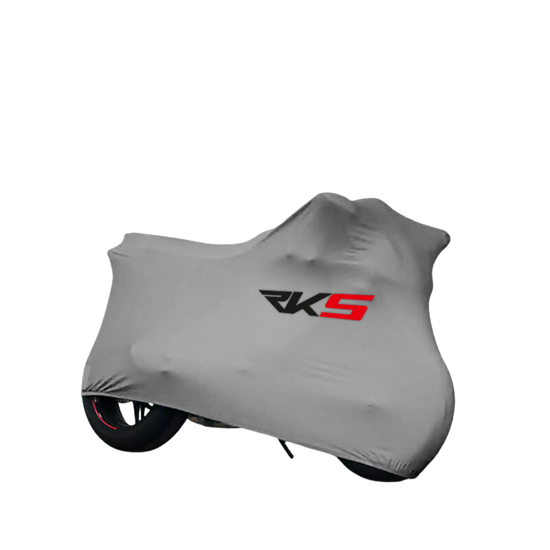 RKS Custom-Fit Indoor Motorcycle Cover – Premium Dust & Scratch Protection