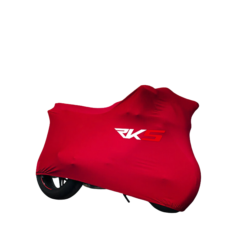 RKS Custom-Fit Indoor Motorcycle Cover – Premium Dust & Scratch Protection