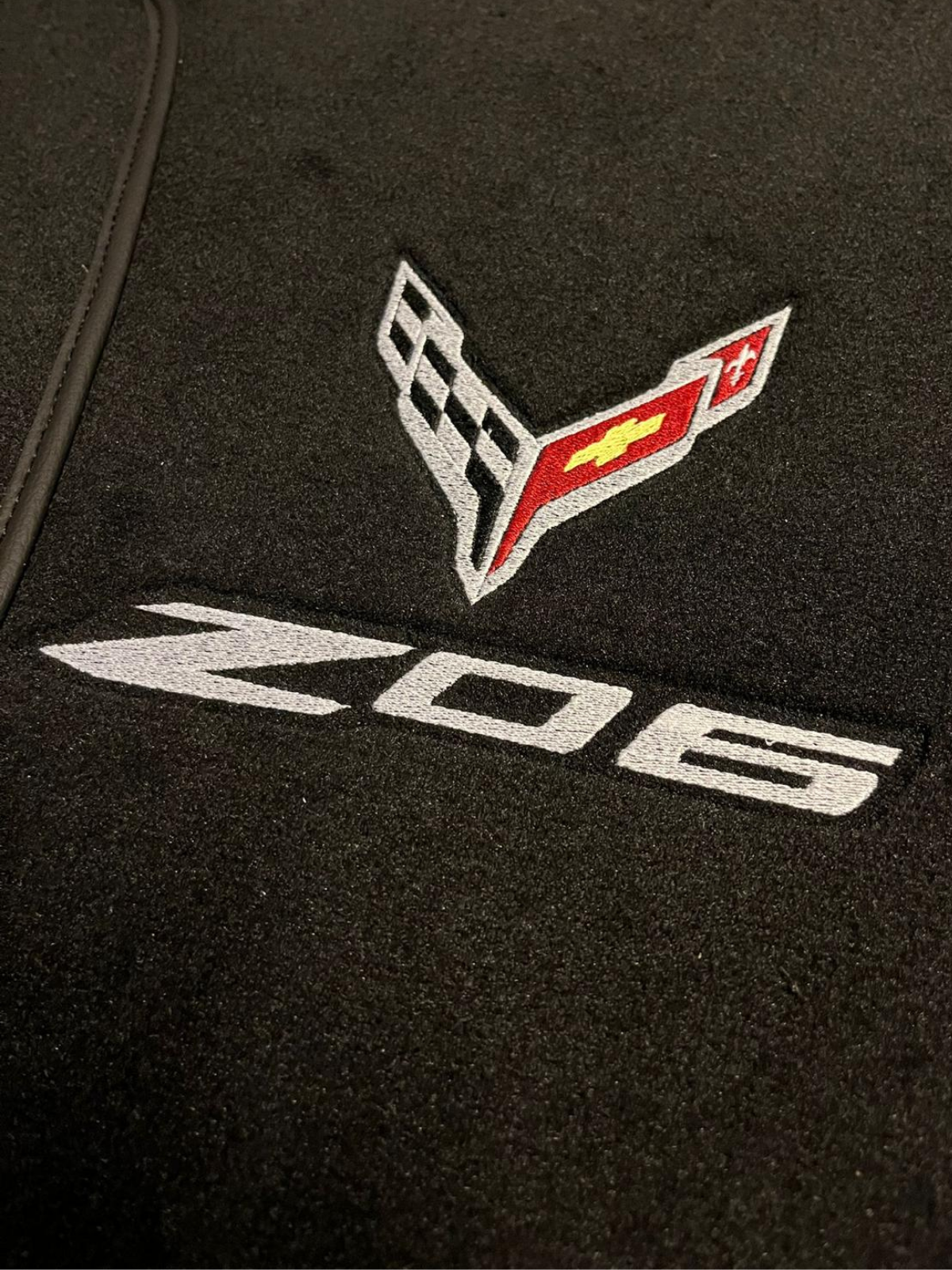 CORVETTE C7 Z06 Car Floor Mat, Custom Carpet Floor Mat