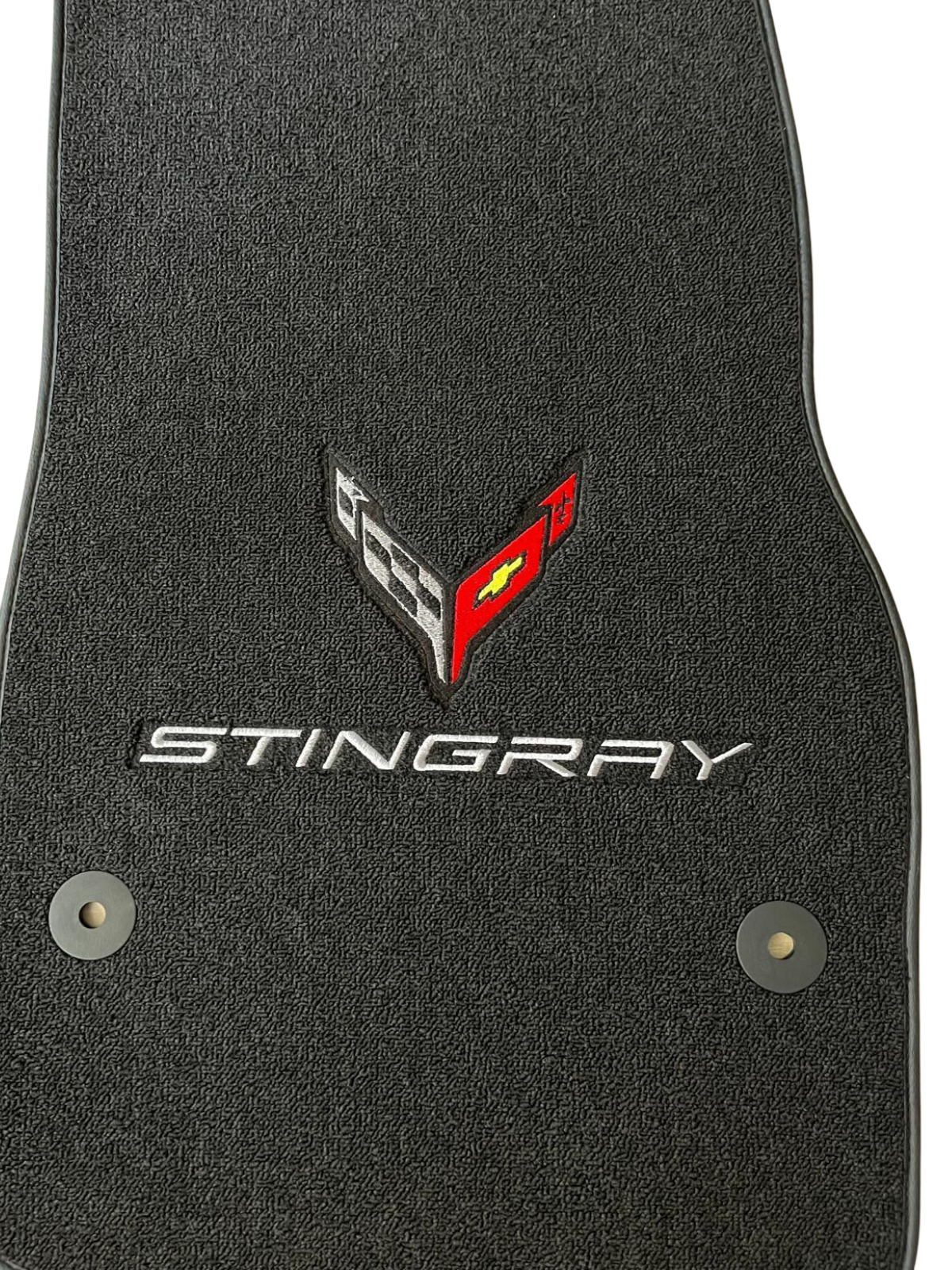CORVETTE C8 Stingray Car Floor Mat, Custom Carpet Floor Mat