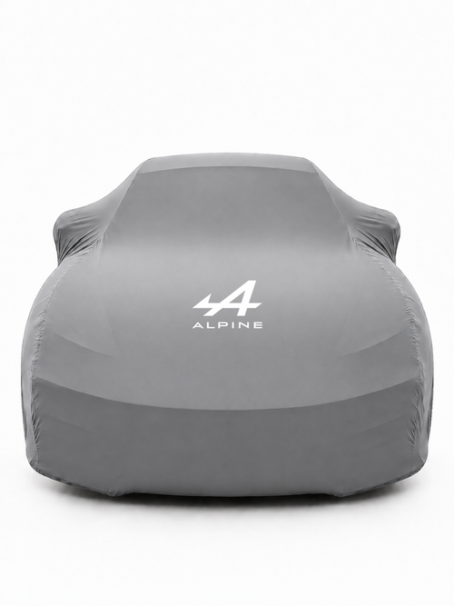 ALPİNE car cover, ALPİNE custom-made indoor car cover