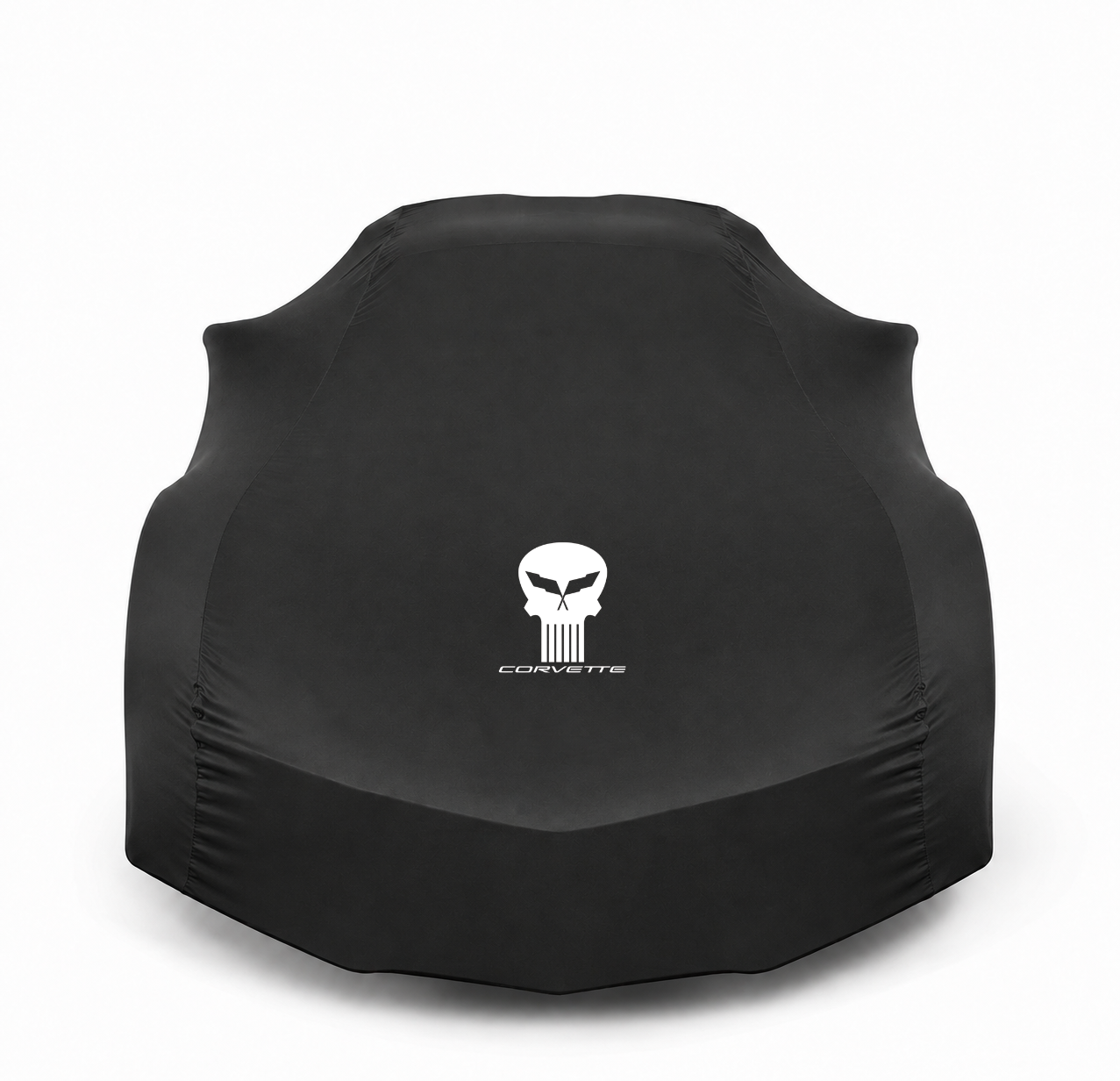 CORVETTE JAKE SKULL car cover, CORVETTE JAKE SKULL custom-made indoor car cover