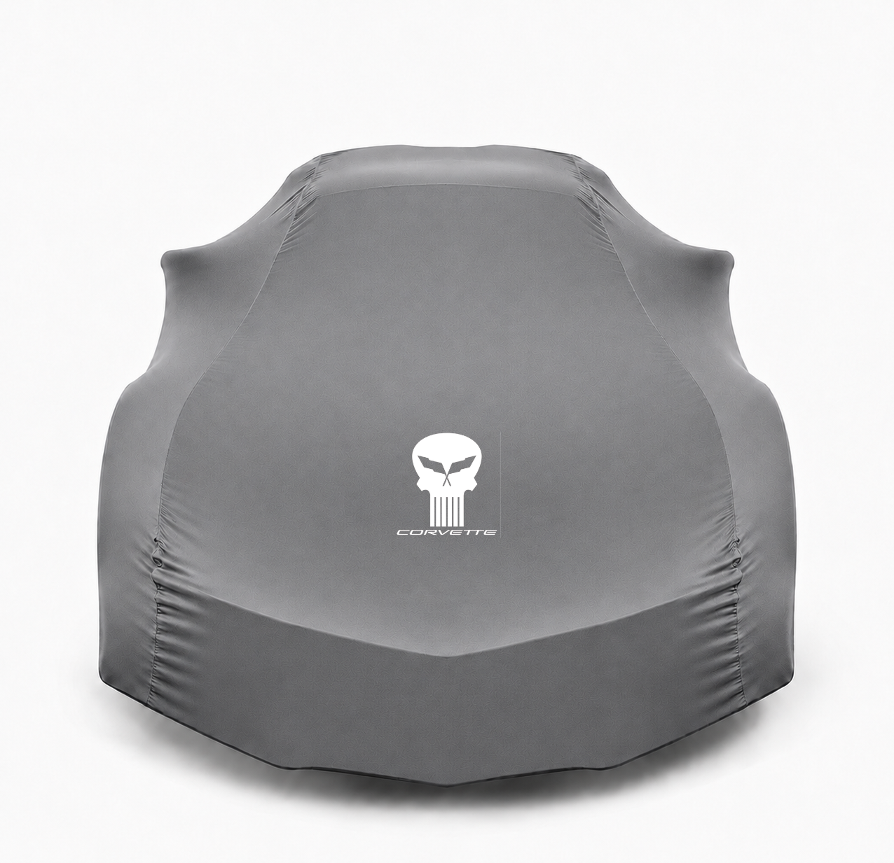 CORVETTE JAKE SKULL car cover, CORVETTE JAKE SKULL custom-made indoor car cover