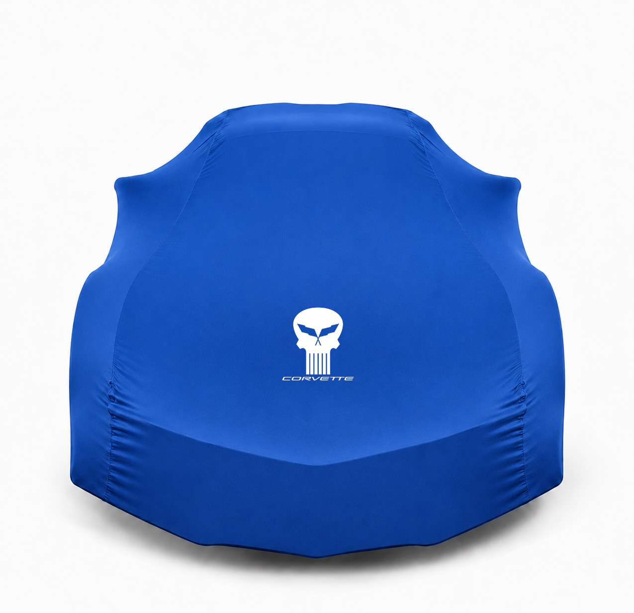 CORVETTE JAKE SKULL car cover, CORVETTE JAKE SKULL custom-made indoor car cover