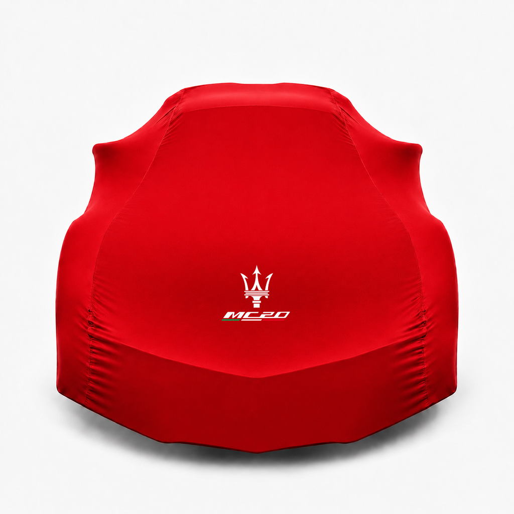 Maserati MC20 Car Cover, Maserati MC20 custom-made indoor car cover