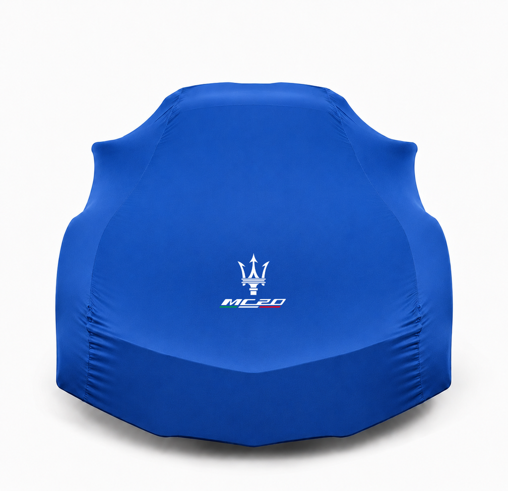 Maserati MC20 Car Cover, Maserati MC20 custom-made indoor car cover