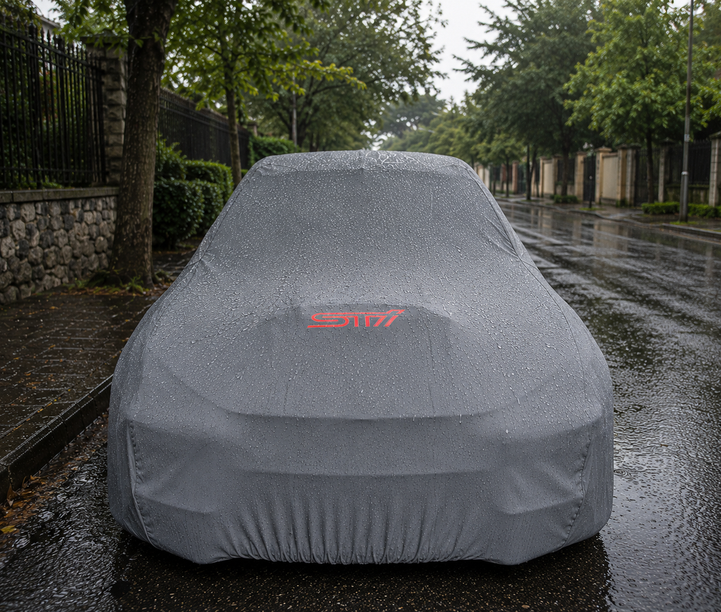 Subaru STI Car Cover, Subaru STI custom-made Outdoor car cover