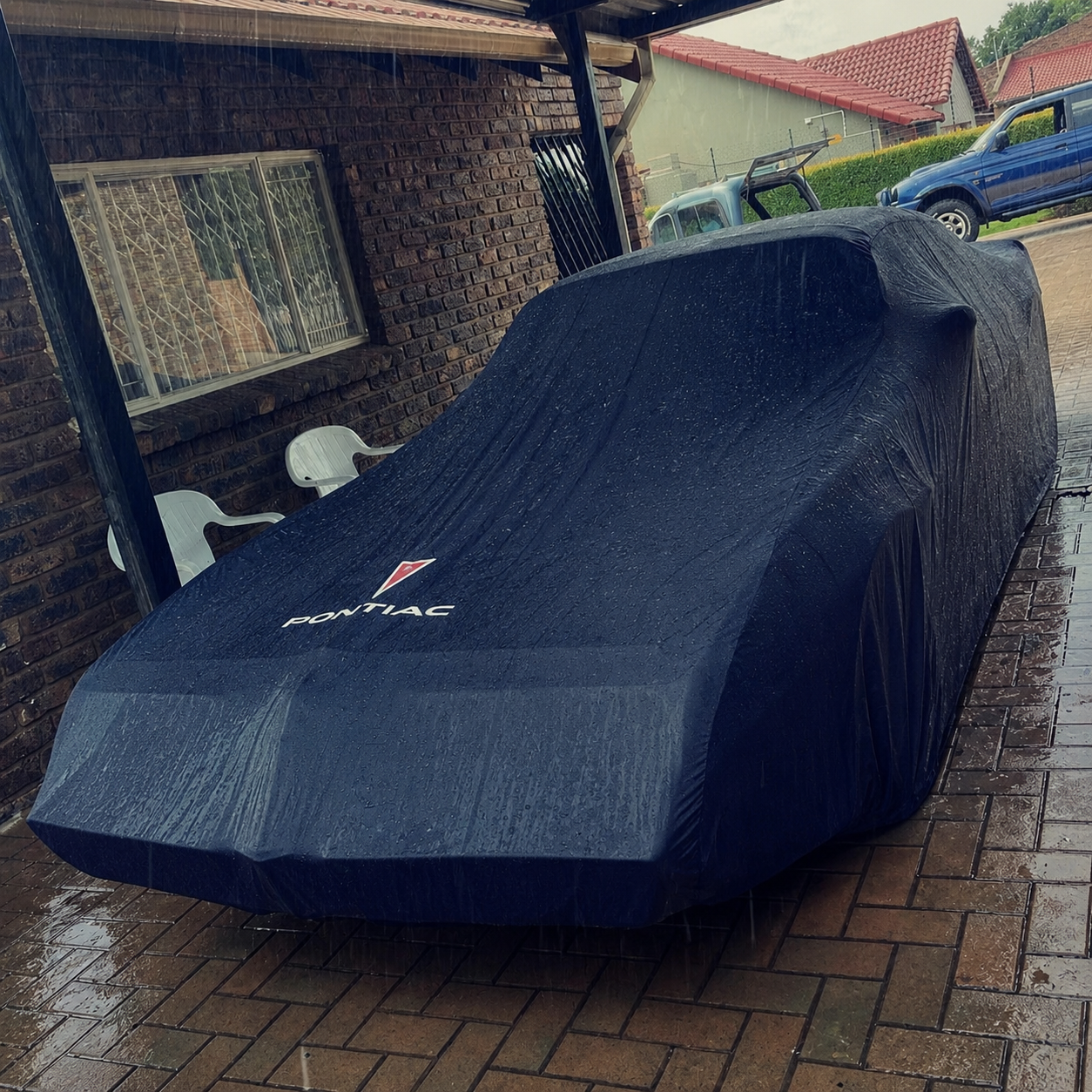 Pontiac Car Cover, Pontiac custom-made Outdoor car cover