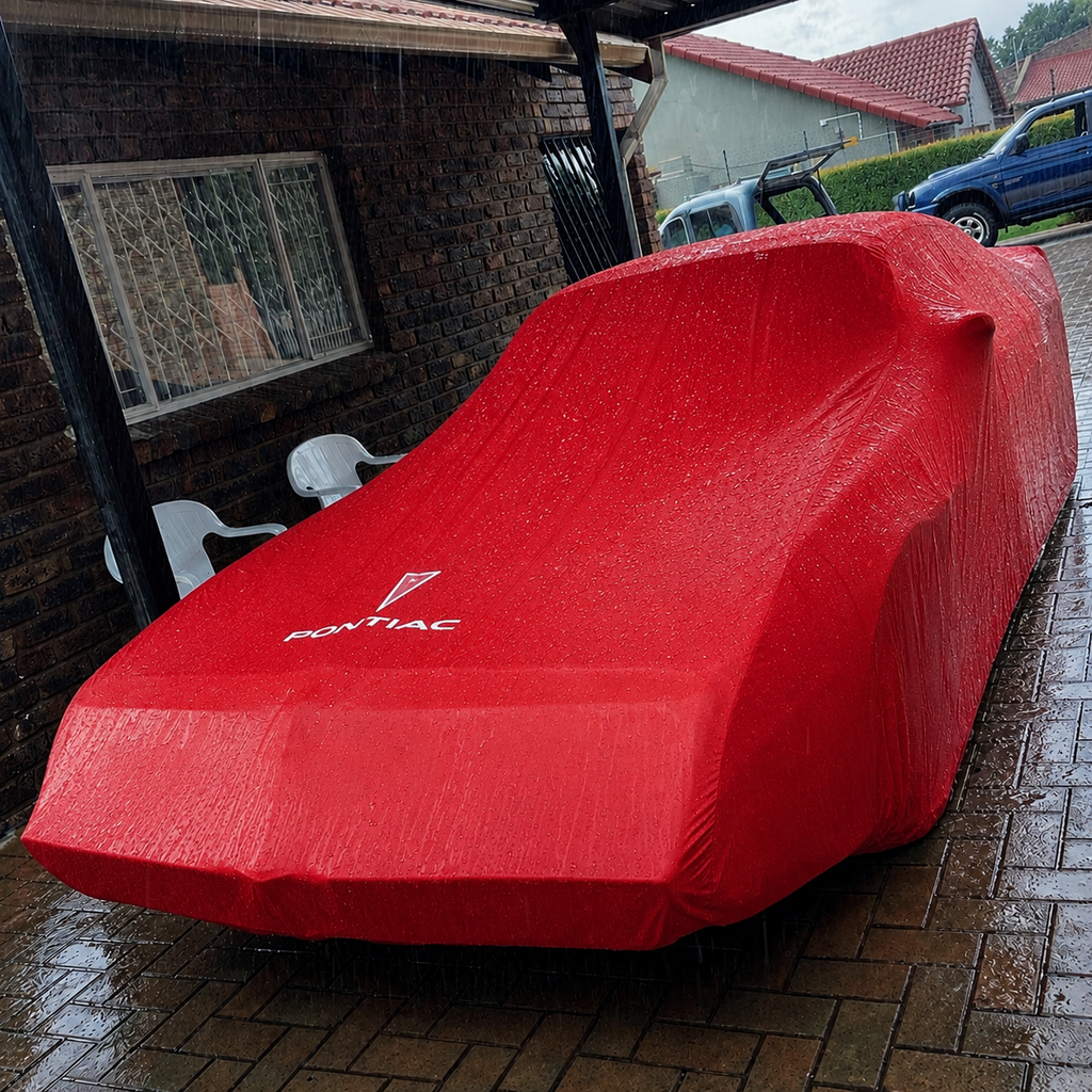 Pontiac Car Cover, Pontiac custom-made Outdoor car cover