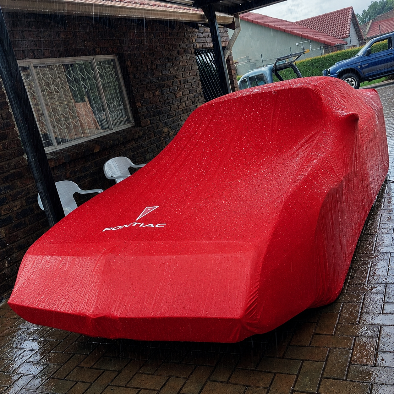 Pontiac Car Cover, Pontiac custom-made Outdoor car cover
