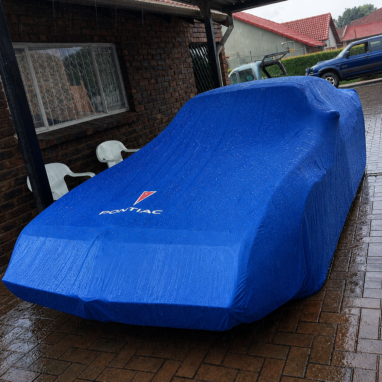 Pontiac Car Cover, Pontiac custom-made Outdoor car cover