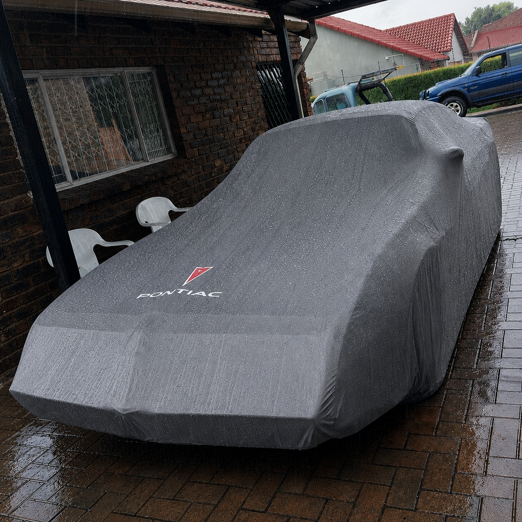 Pontiac Car Cover, Pontiac custom-made Outdoor car cover