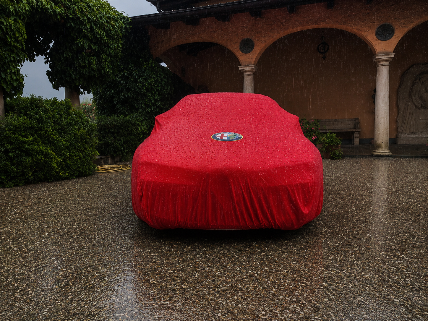 Alfa Romeo car cover, Alfa Romeo custom-made Outdoor car cover