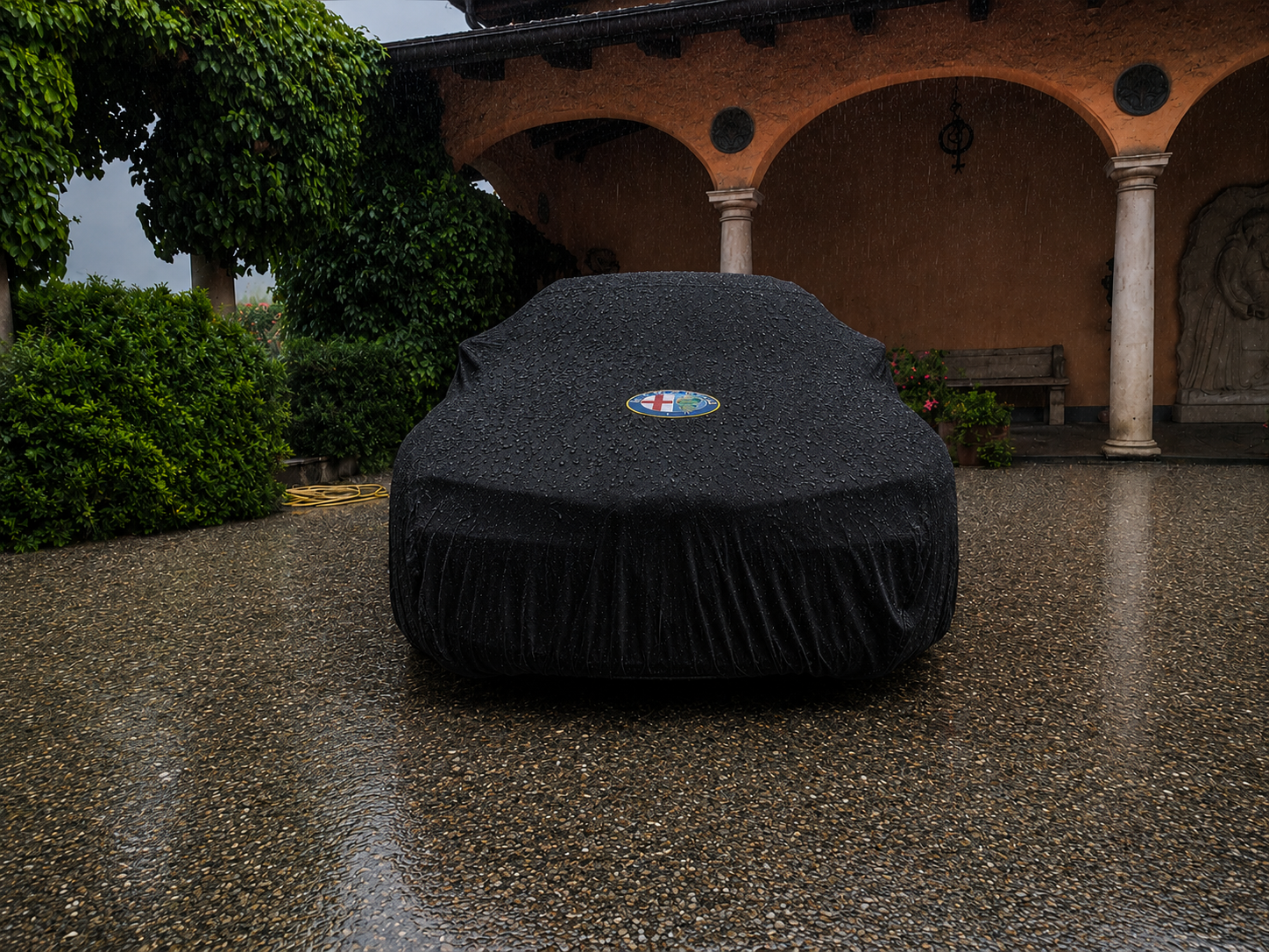Alfa Romeo car cover, Alfa Romeo custom-made Outdoor car cover