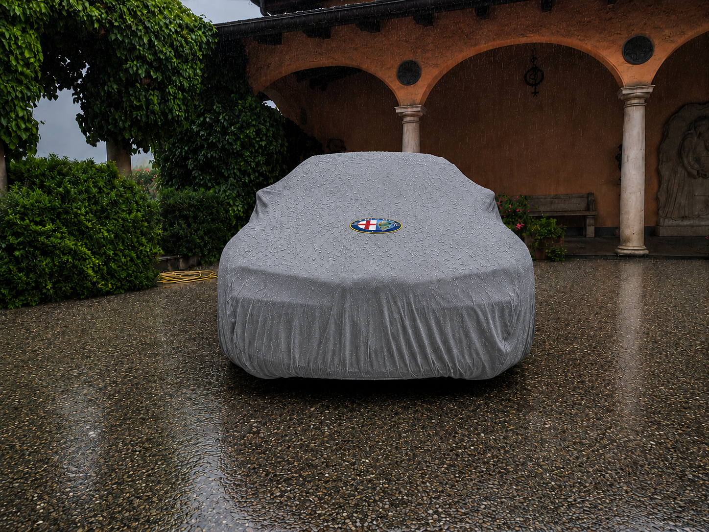 Alfa Romeo car cover, Alfa Romeo custom-made Outdoor car cover
