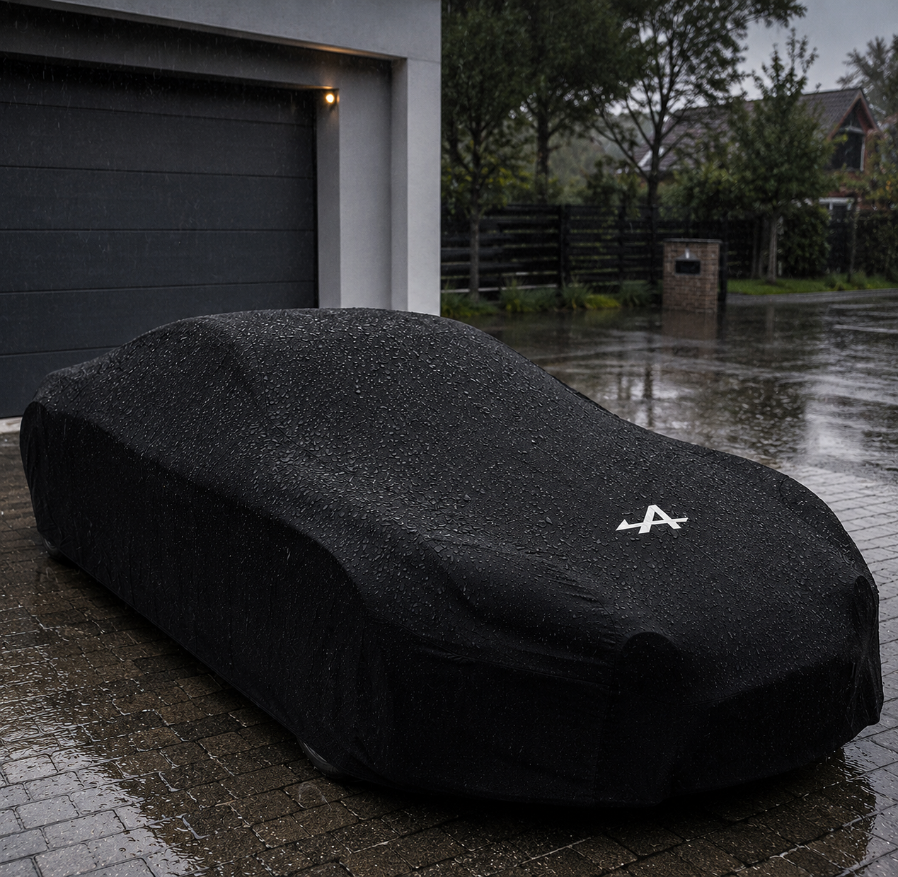 ALPİNE car cover, ALPİNE custom-made Outdoor car cover