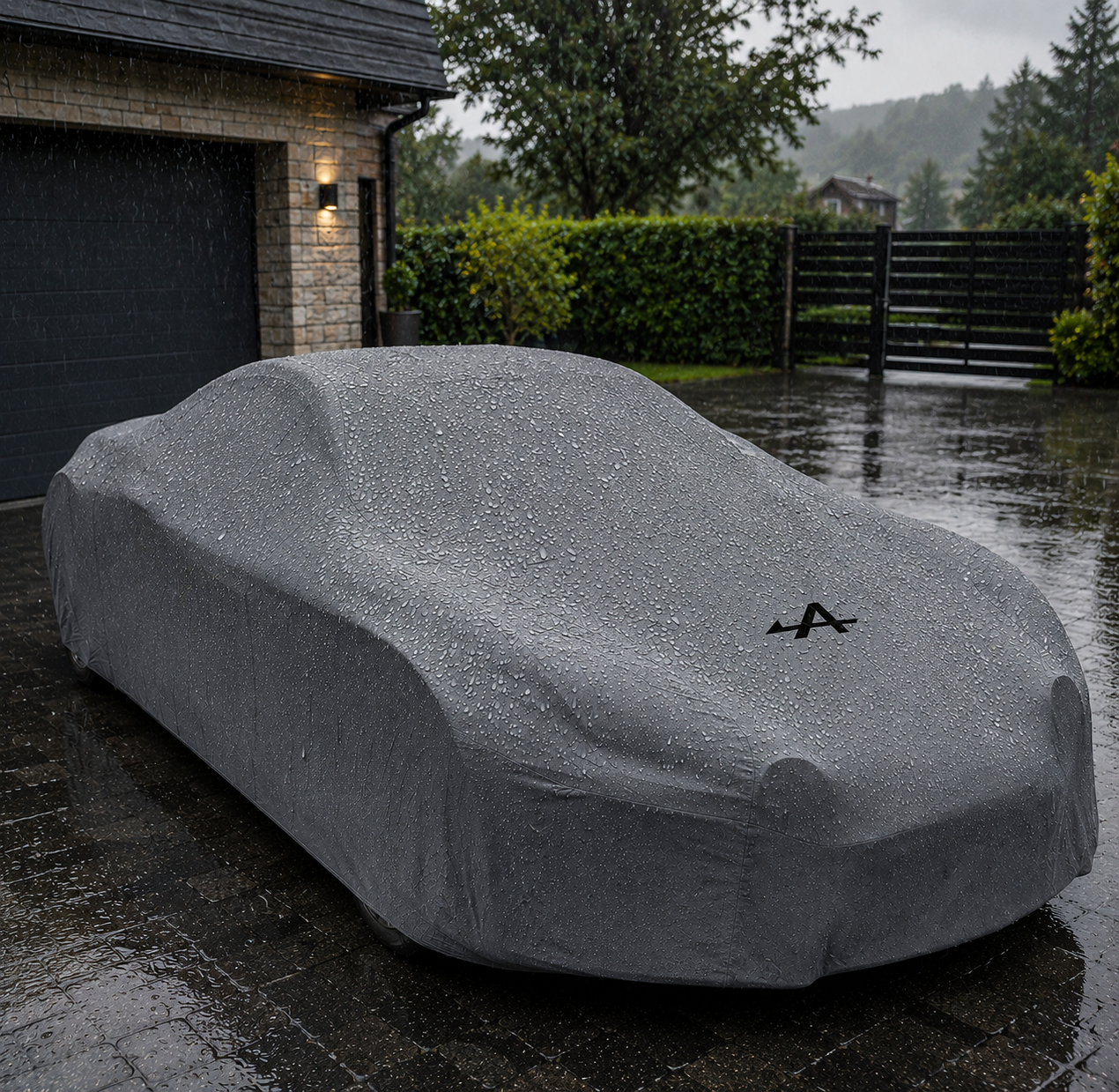 ALPİNE car cover, ALPİNE custom-made Outdoor car cover