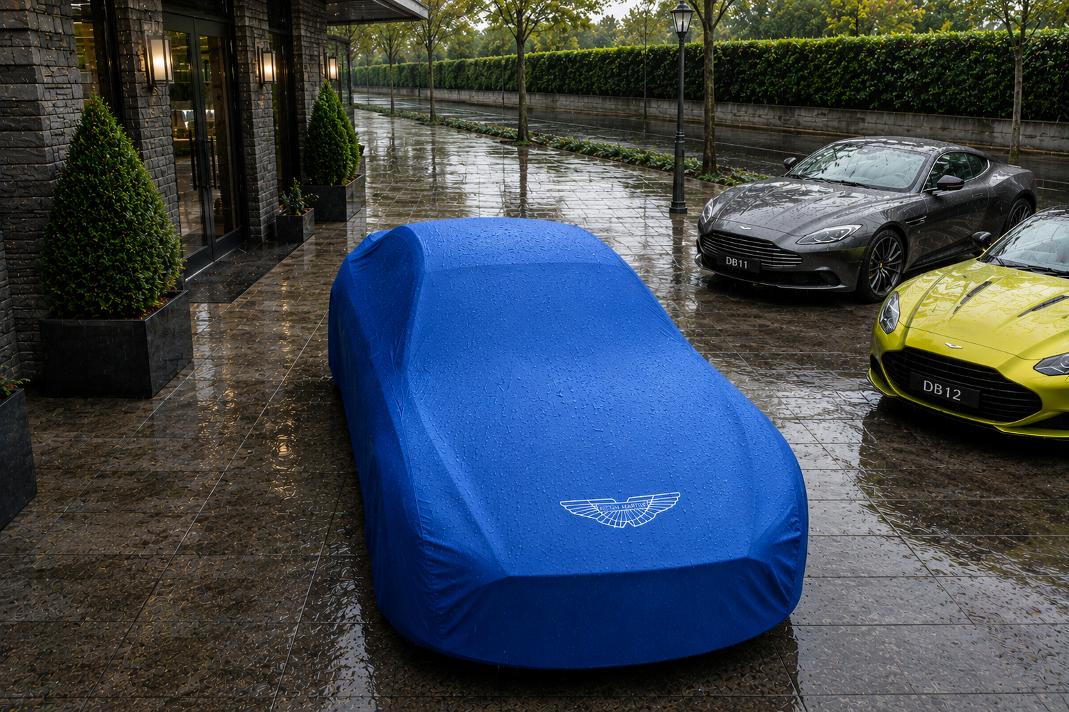 Aston Martin car cover, Aston Martin custom-made Outdoor car cover