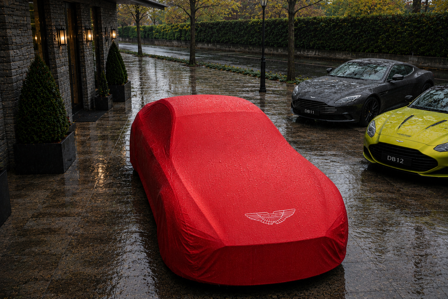 Aston Martin car cover, Aston Martin custom-made Outdoor car cover