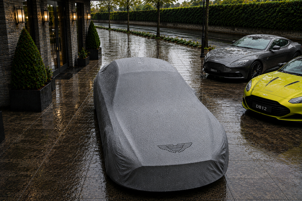 Aston Martin car cover, Aston Martin custom-made Outdoor car cover