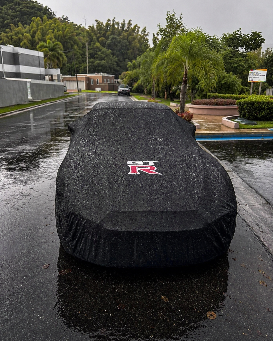 Nissan GT-R car cover, Nissan GT-R custom-made Outdoor car cover