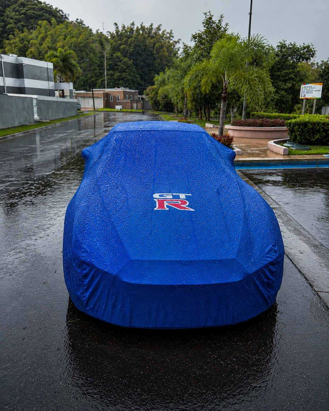 Nissan GT-R car cover, Nissan GT-R custom-made Outdoor car cover
