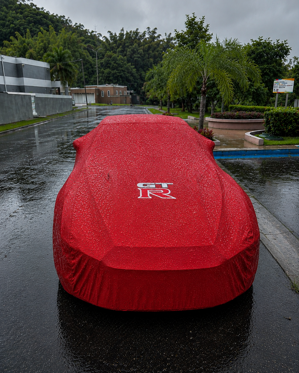 Nissan GT-R car cover, Nissan GT-R custom-made Outdoor car cover