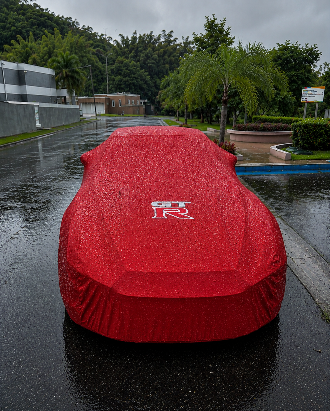 Nissan GT-R car cover, Nissan GT-R custom-made Outdoor car cover