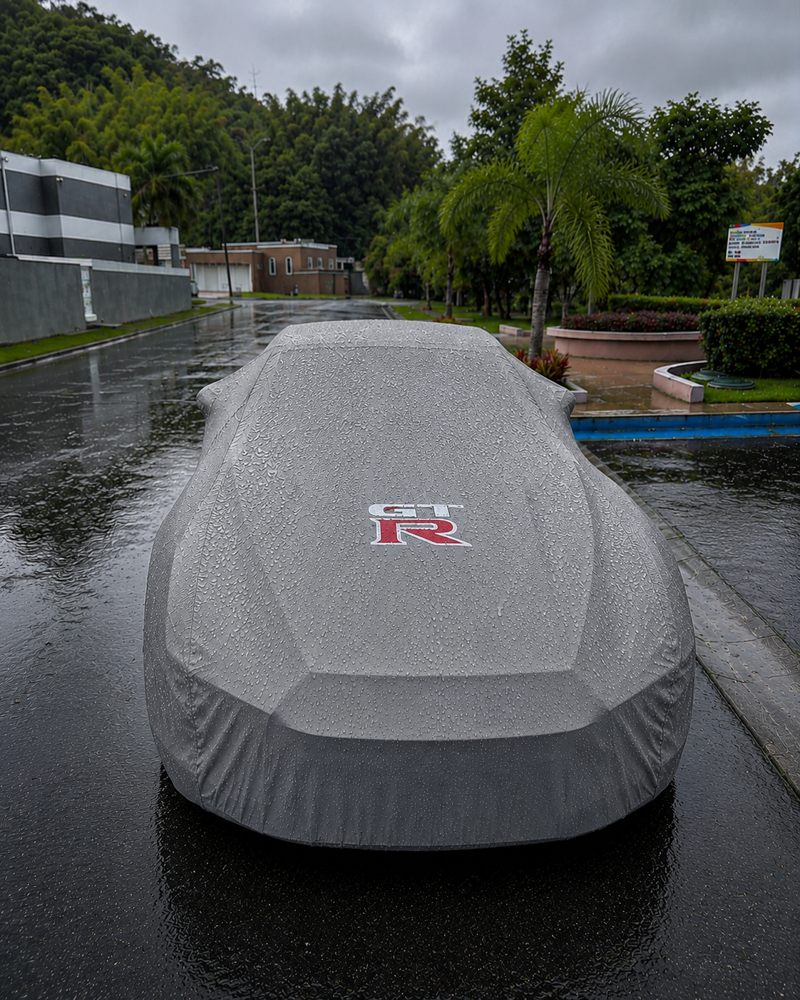 Nissan GT-R car cover, Nissan GT-R custom-made Outdoor car cover
