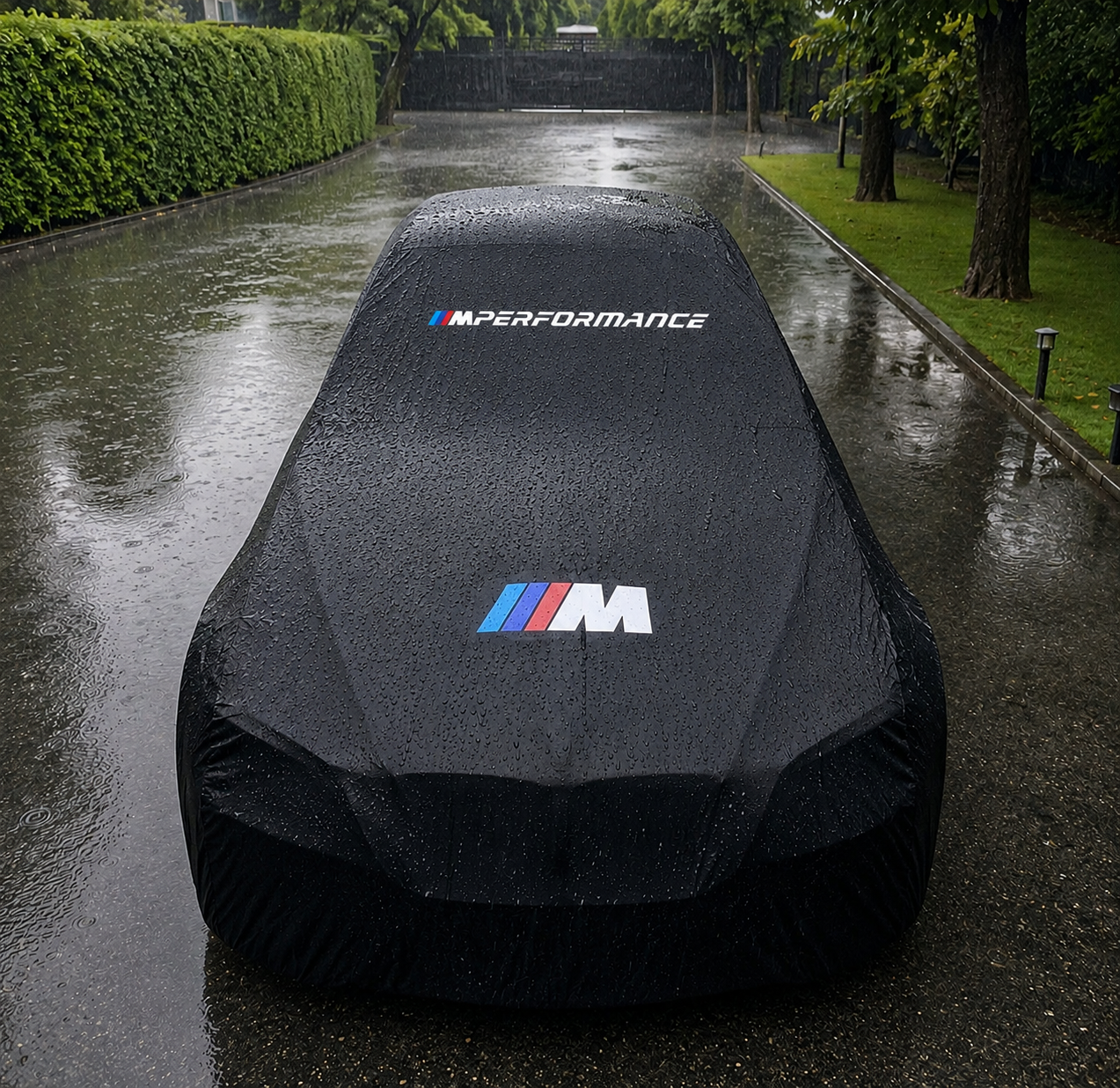 Bmw car cover, Bmw M Performance custom-made Outdoor car cover
