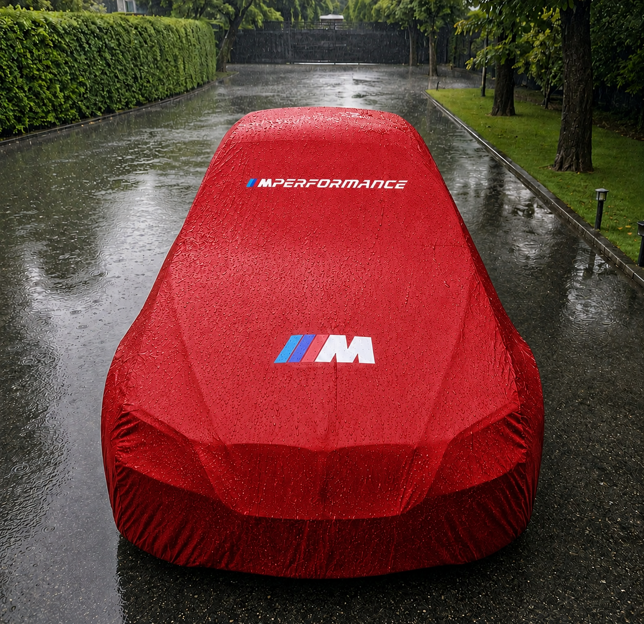 Bmw car cover, Bmw M Performance custom-made Outdoor car cover