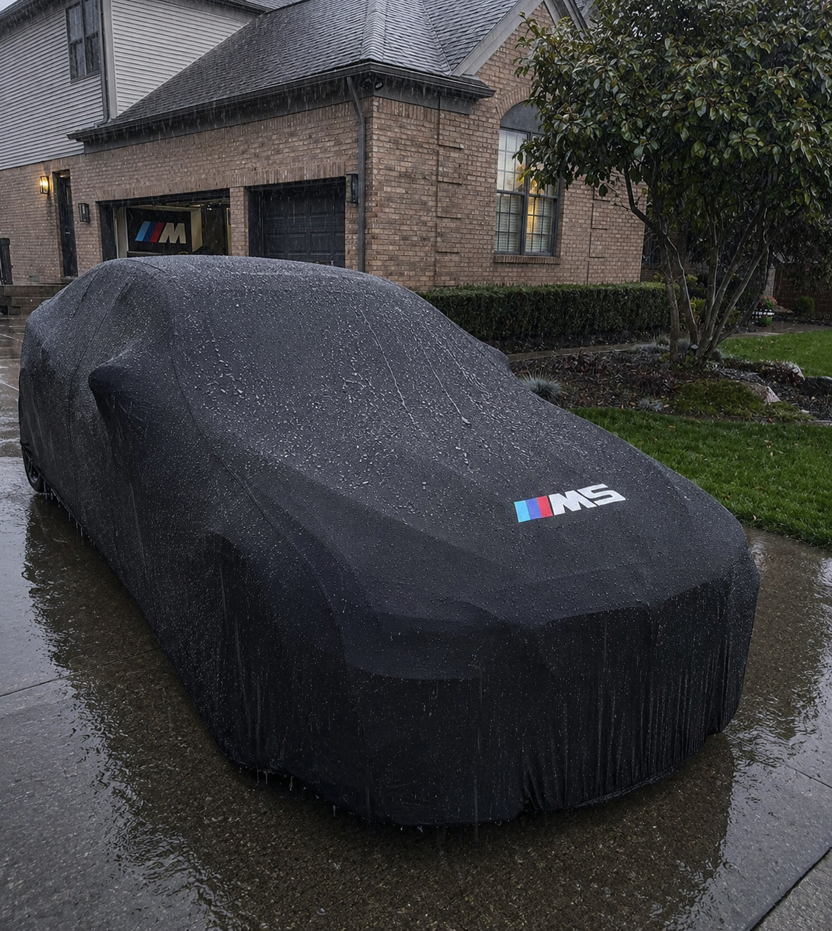 Bmw car cover, Bmw M Performance custom-made Outdoor car cover