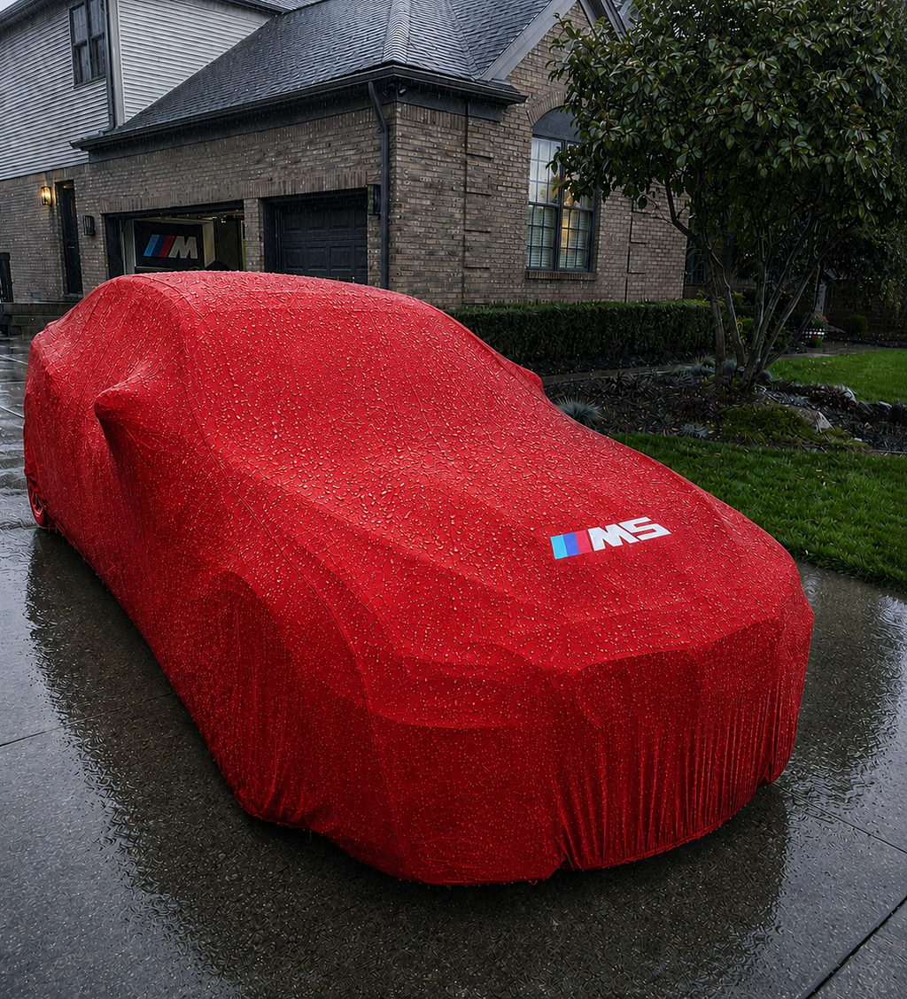 Bmw car cover, Bmw M Performance custom-made Outdoor car cover