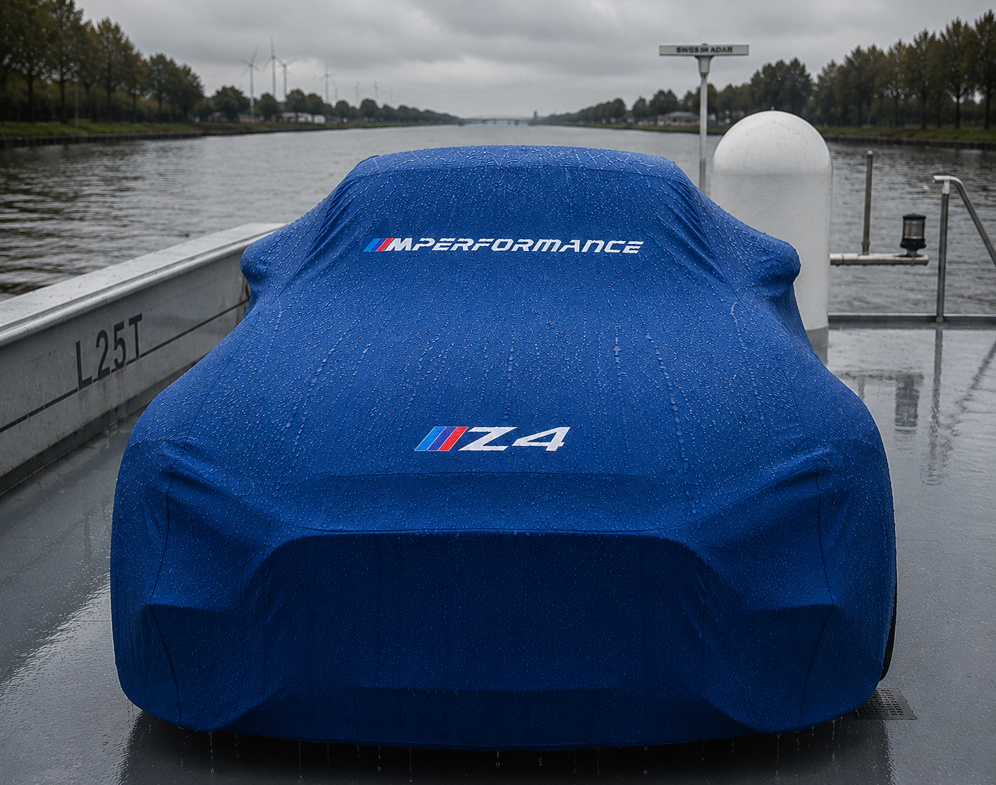 Bmw car cover, Bmw M Performance custom-made Outdoor car cover