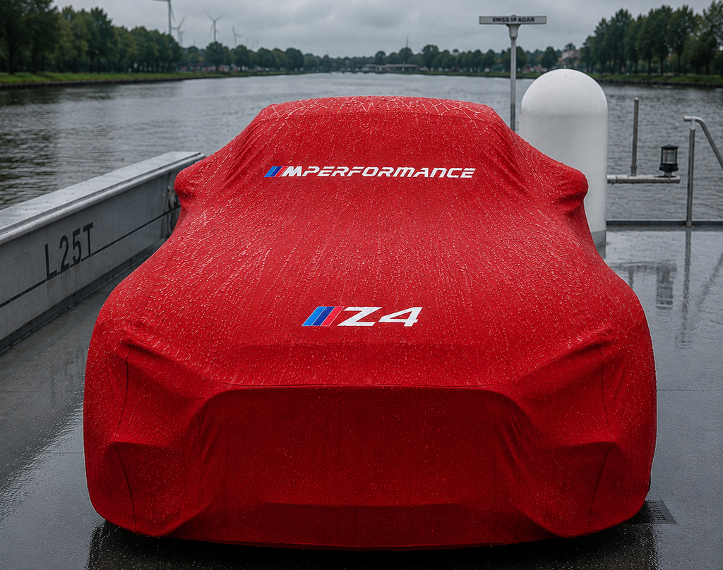 Bmw car cover, Bmw M Performance custom-made Outdoor car cover